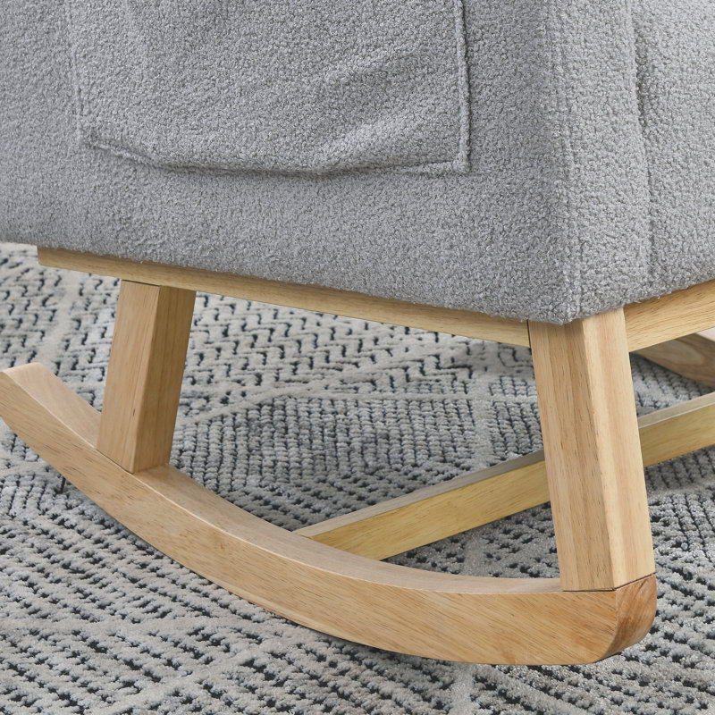 Fauteuil à bascule Modern Living