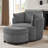 360° Swivel Chair With Ottoman-273972610