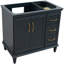 Base de meuble-lavabo simple 36 po seulement-48406868