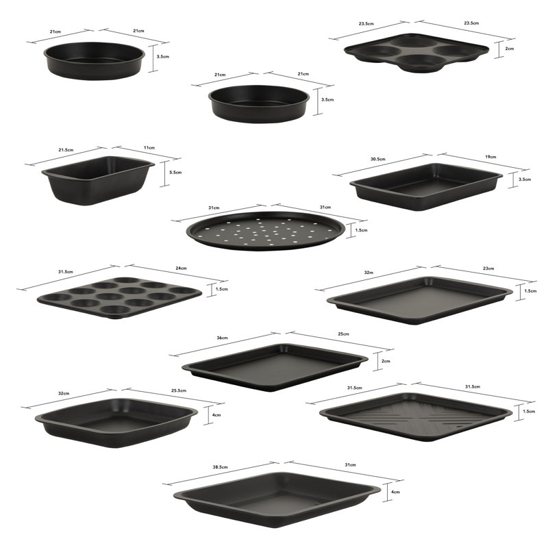 Wham Essentials 12 Piece Family Baking Set