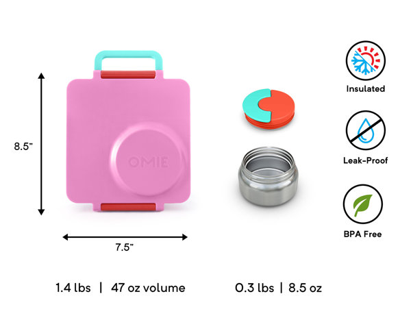 OmieBox Replacement Thermos Lid