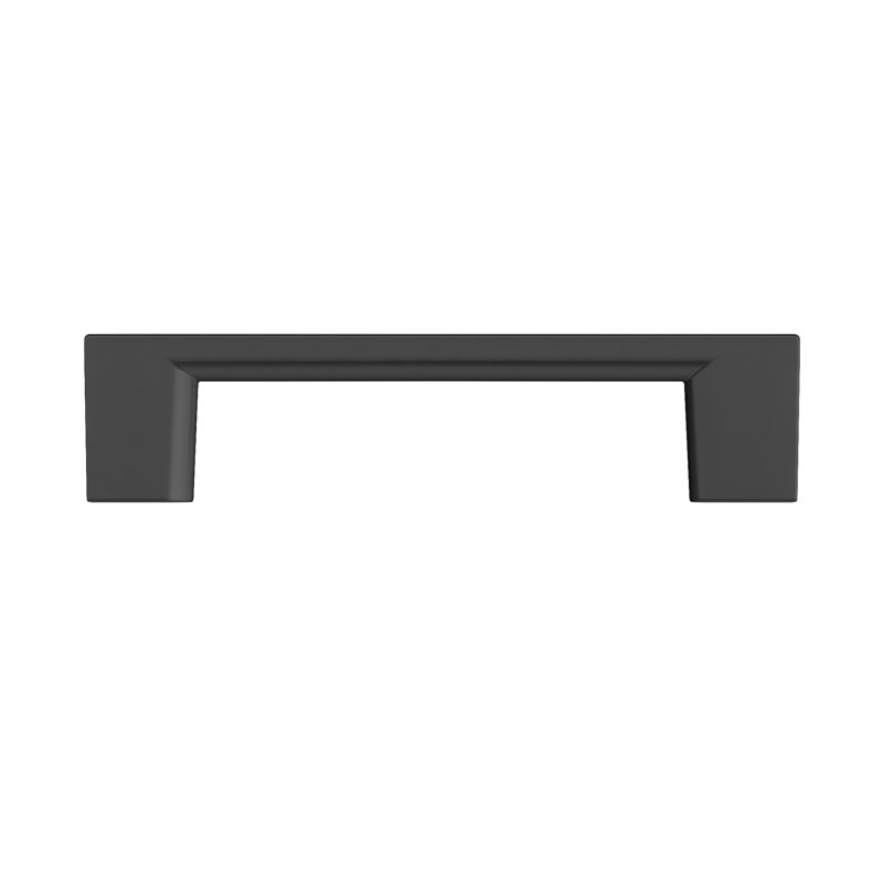 Poignée barre 25 à 32 po Expression 3, Noir mat