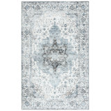 Mikali Performance Machine Washable Oriental Rug