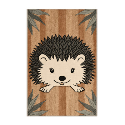  Tapis lavable lavable Desert Hedgehog