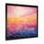Black Single Picture Framed