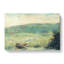 Landscape At Saint-Ouen by Georges Seurat - Wrapped Canvas Painting-61839127