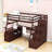 Giannis Kids Twin 7 Drawers Loft Bed with Desk-1734234124
