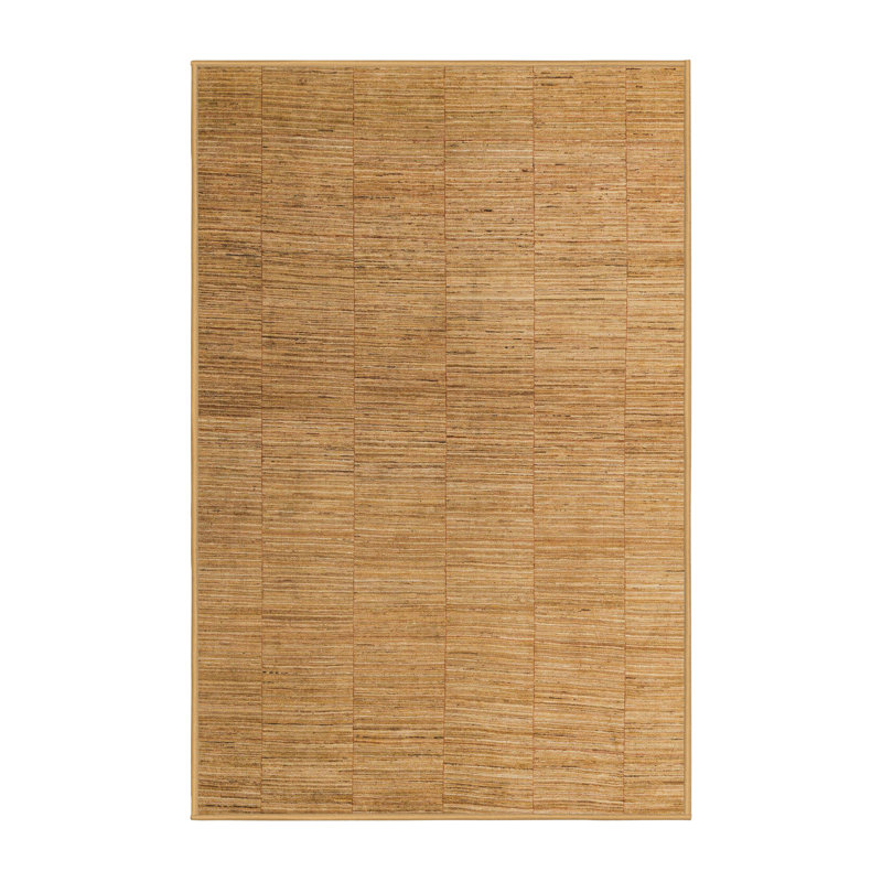 Tapis décoratif multicolore à motif abstrait, Rectangle 6 pi x 9 pi