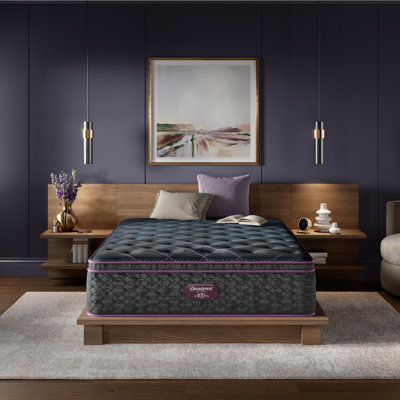 Beautyrest World Class Level Three Plush Pillow Top Mattress by Beautyrest