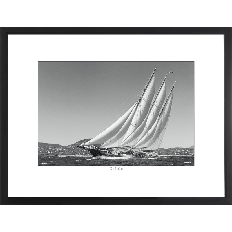 Single Picture Frame Print