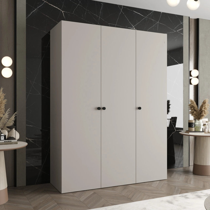 Manufactured Wood Wardrobe, Cashmere