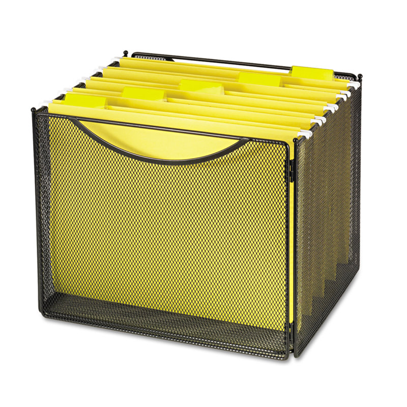 Boîte de rangement pour dossiers Caiden, 2