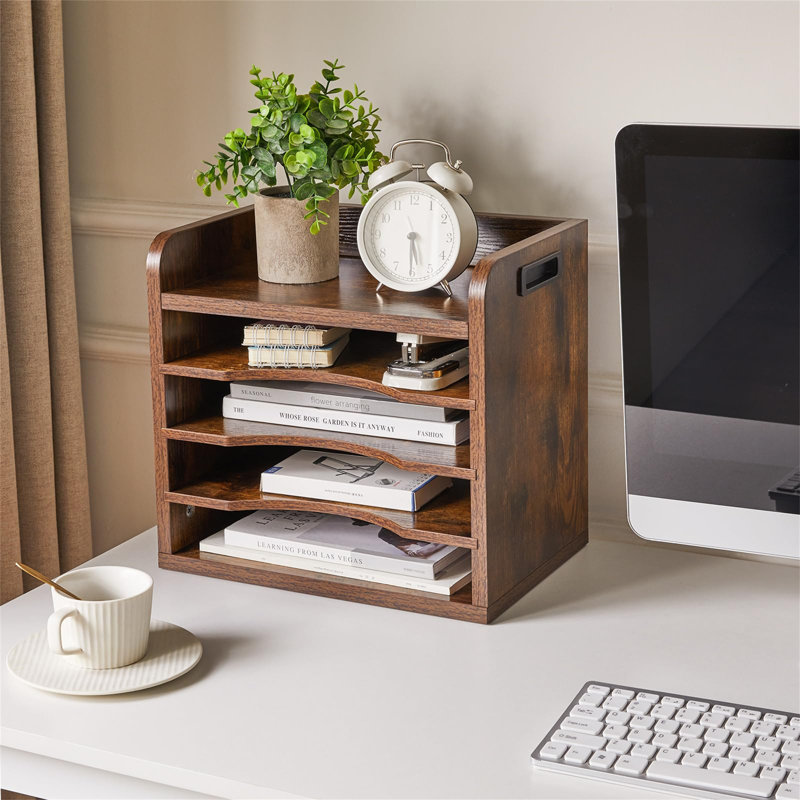 Manilla Manufactured Wood File Organiser
