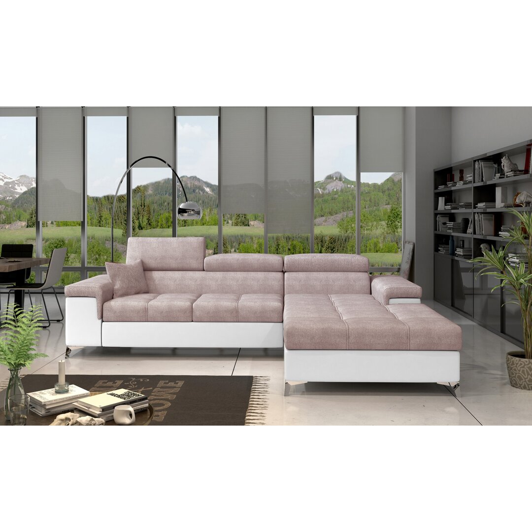 Ecksofa Gittens mit Bettfunktion