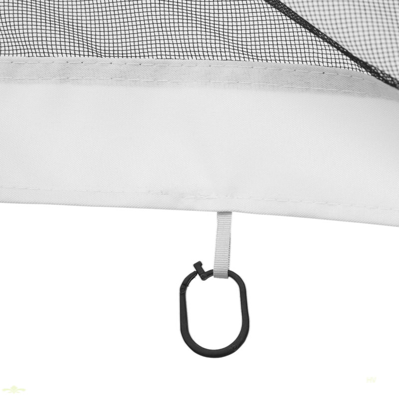 Filet de remplacement en filet pour abri de jardin