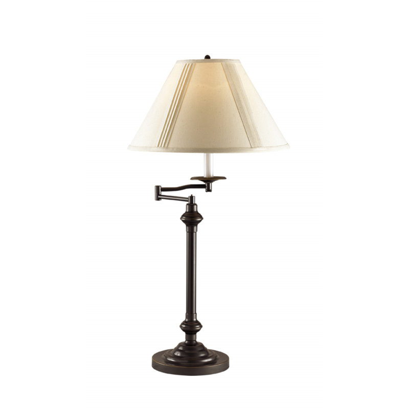 Lampe de bureau 29,5 po Cardel, Bronze foncé