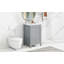 Meuble-lavabo de 20 po avec lavabo-309282356