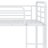 Aleedis Kids Full XL Over Queen Bunk Bed-220403218