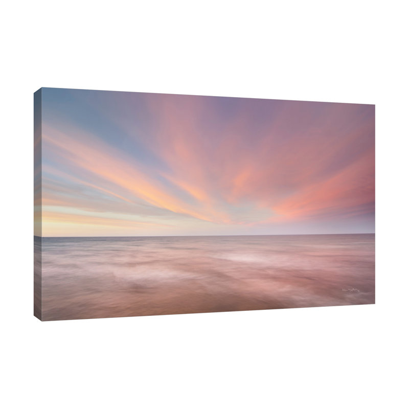 «Lake Superior Clouds V», toile tendue par Alan Majchrowicz, H 28 po x l 42 po x P 1,5 po