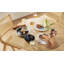 Hollins 48'' Round Marble Dining Table-950868124-950868127