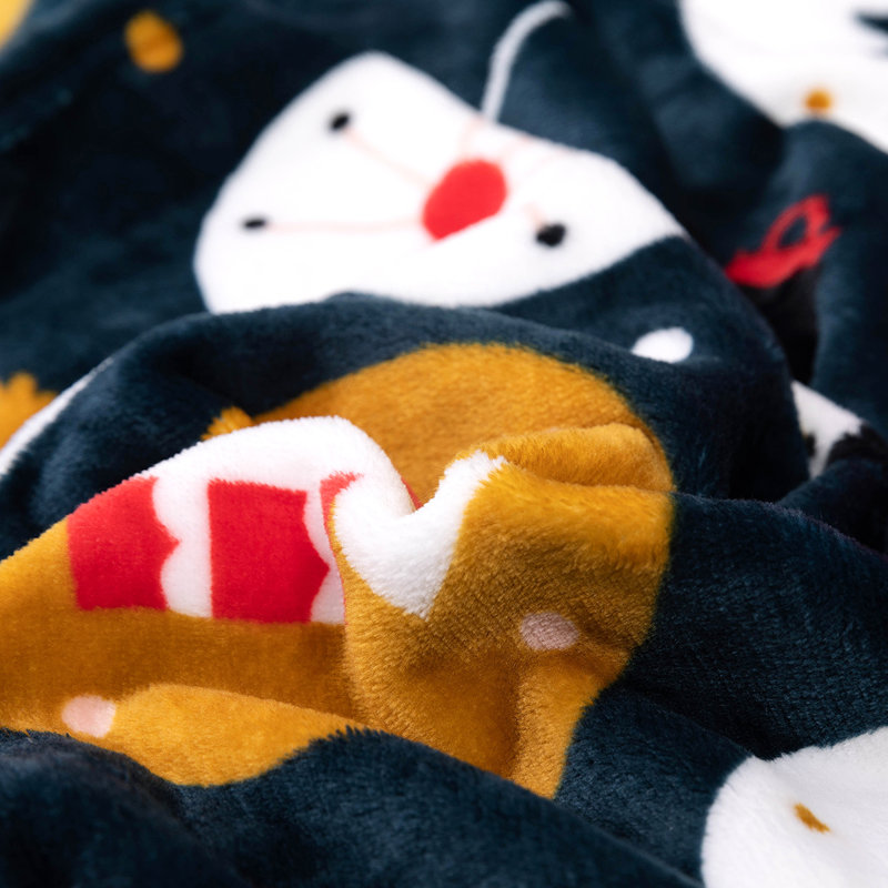 Knitted Throw Blanket