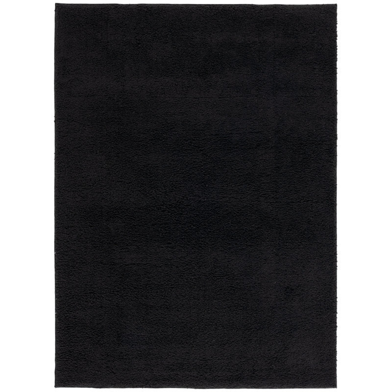 Tapis de couleur unie Jemena Performance, Rectangle 5 pi 3 po x 7 pi 6 po