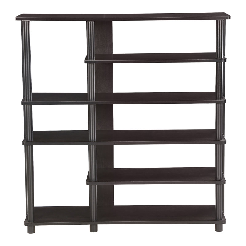 McKenney 13 Pair Shoe Rack, Brown