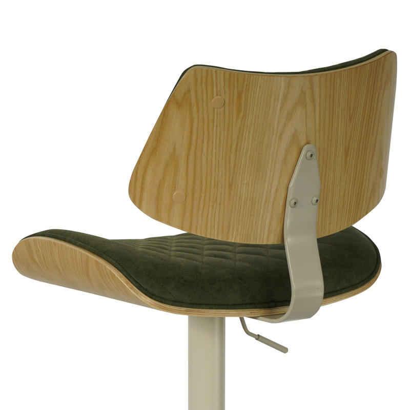 Tabouret de bar Wesson, Vert