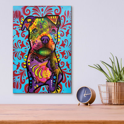" Pittie Pup " by Dean Russo