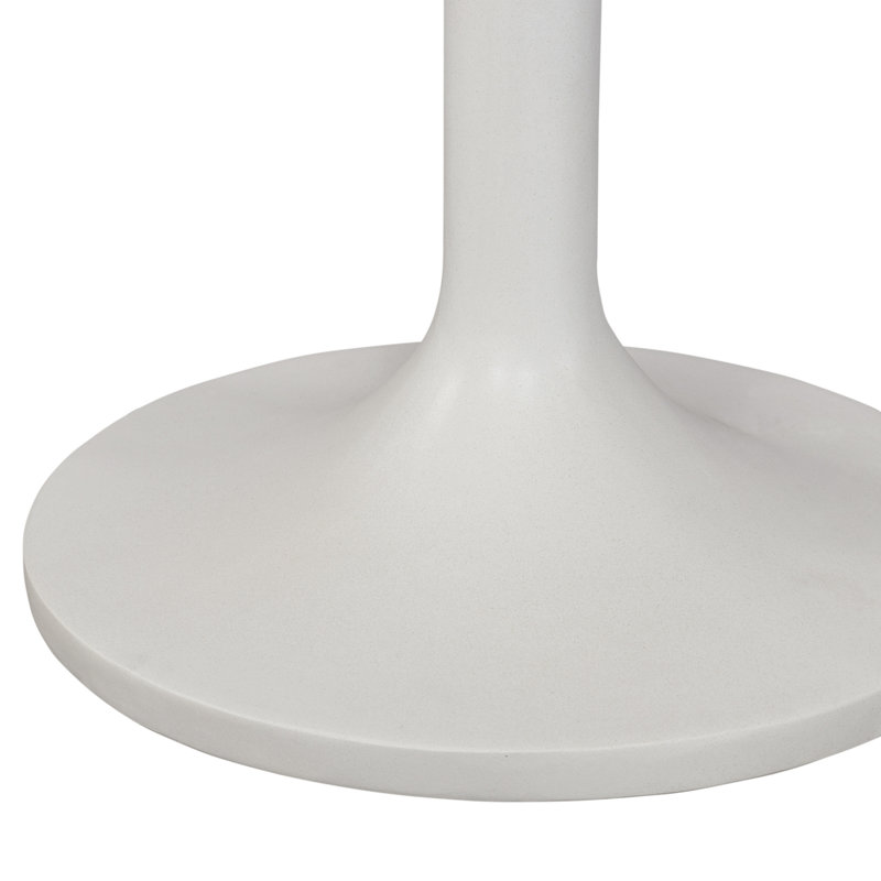 Lourdes Round Stone Dining Table