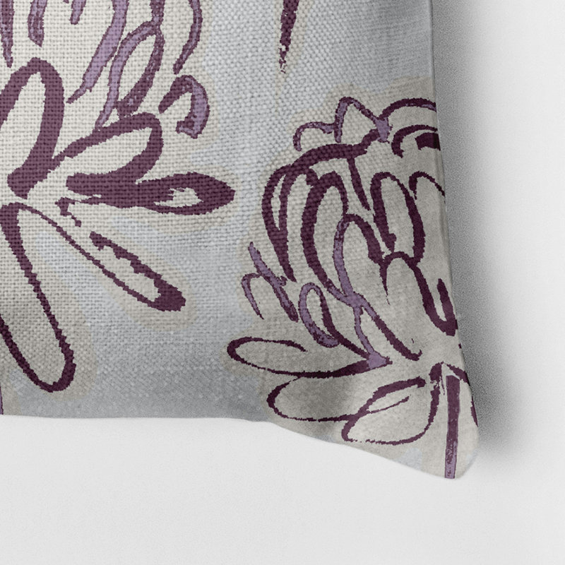  Housse et insert de coussin d'extérieur pour l'extérieur, Violet