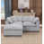 Gray Chenille