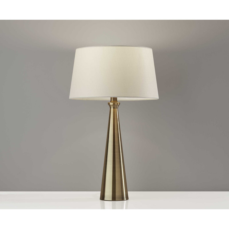 Metal Table Lamp, Bronze