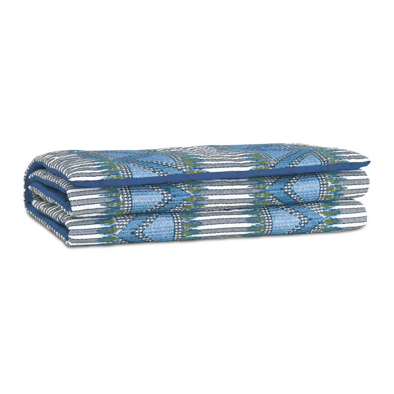 Corona Del Mar Cotton Bed Runner, King