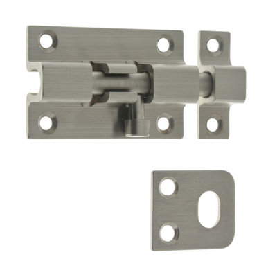 Solid Brass Security Barrel Bolt