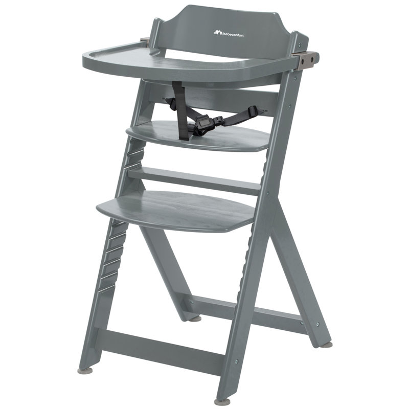 High Chair, Grey