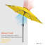 Parasol de marché éclairé 7 pi 6 po Acworth-619214081