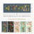 2'X6' Vintage Floral Runner Rug for Hallway Green-122611624-122611629