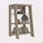Linen Cabinet Jenne, Four Open Shelves