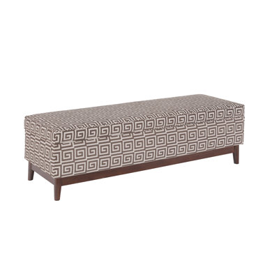 Artesha Polyester Upholstered Storage Bench