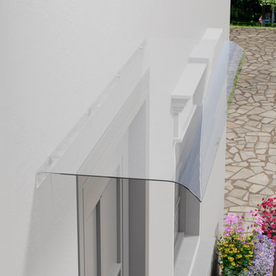 17 Stories PET Cover Retractable Door / Window Awning