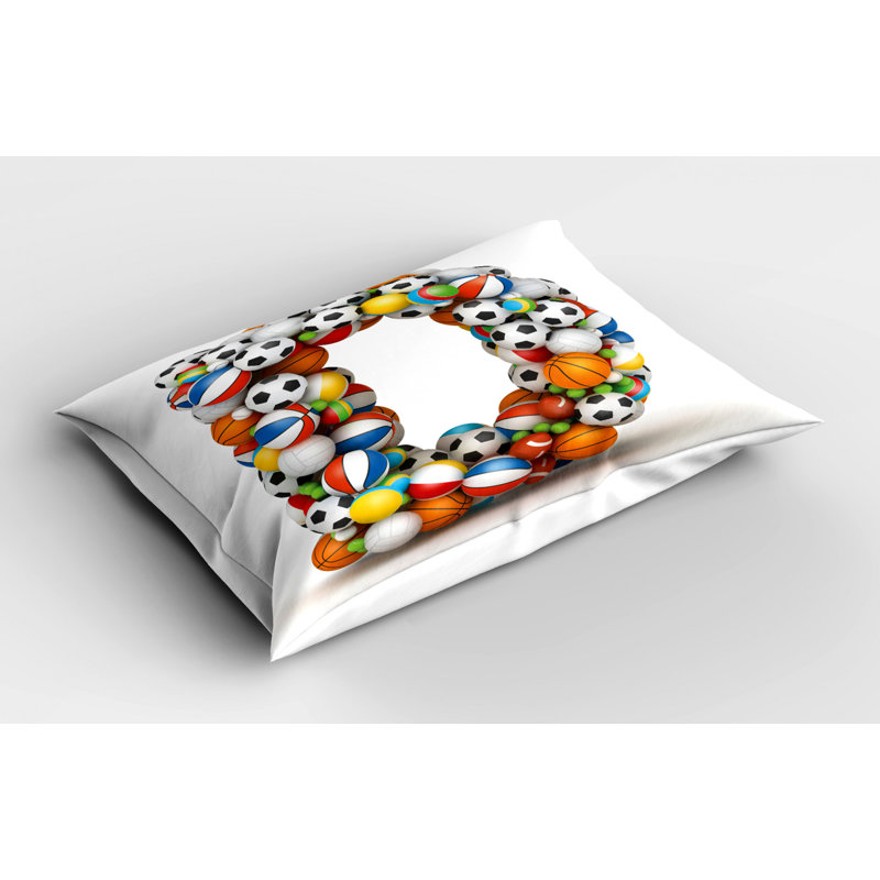Children Polyester Sham Set, Queen