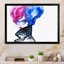 «Elegant Fashion Woman II», reproduction sur toile