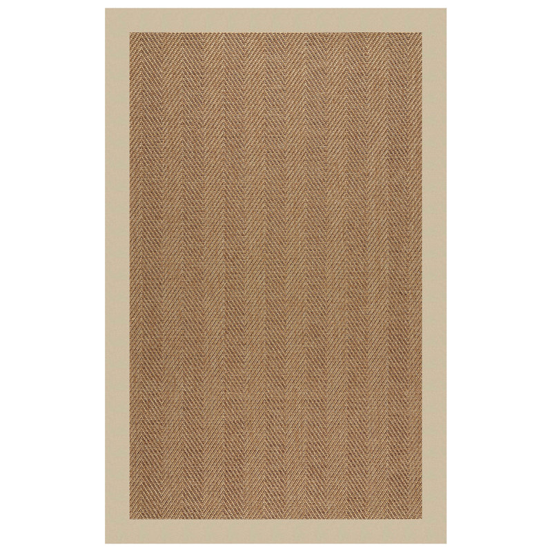 Lazariyah Chevron Indoor / Outdoor Rug, Octagon 8'