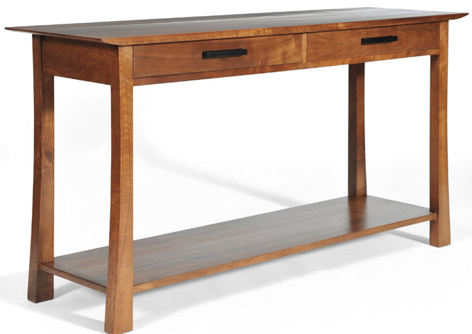 Kennedale Solid Walnut Console Table