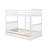 Twin Over Twin Bunk Bed With Ladders And Drawers-424441333