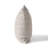 Comb Taupe Throw Pillow-107807910