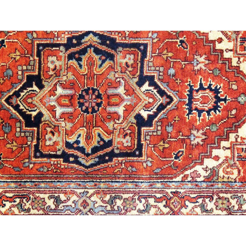 Wendlyn Oriental Area Rug