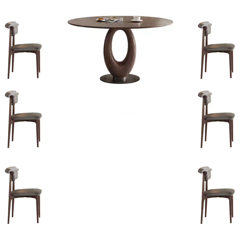 Chaise de table ronde Vintage