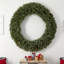 Couronne lumineuse en polychlorure de vinyle (PVC) floqué Giant